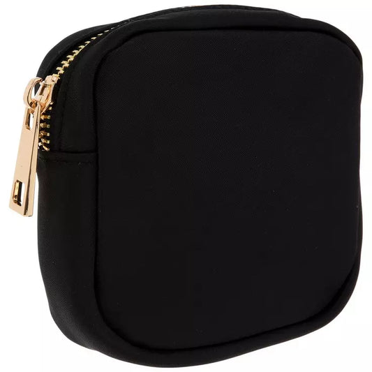 Square Zip Pouch Custom Monogram