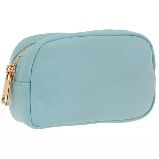 Medium Rectangle Zip Pouch Custom Monogram