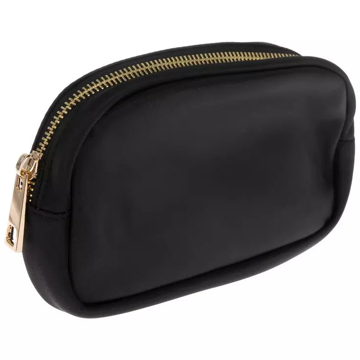 Medium Rectangle Zip Pouch Custom Monogram