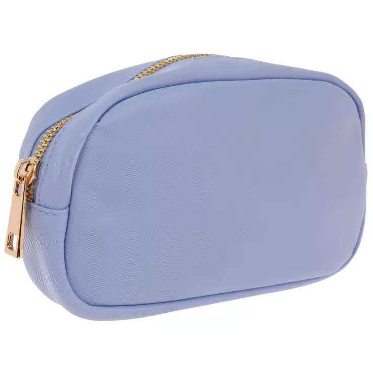 Medium Rectangle Zip Pouch Custom Monogram