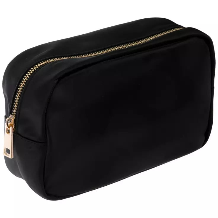Large Rectangle Zip Pouch Custom Monogram