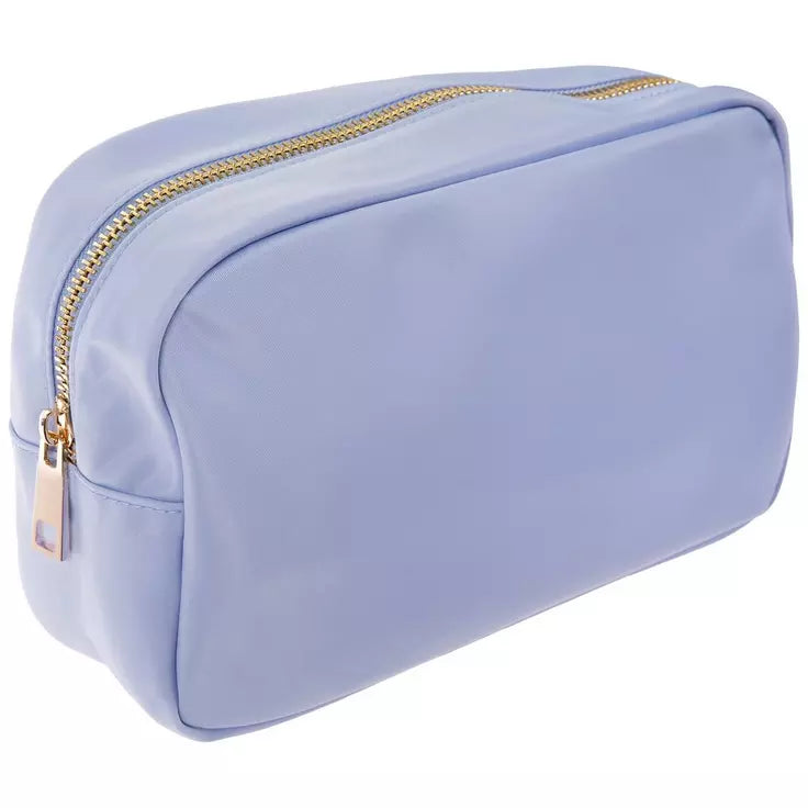 Large Rectangle Zip Pouch Custom Monogram