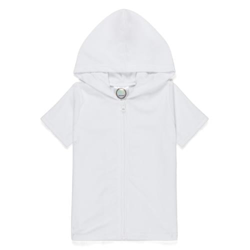 Terry Cloth Swim Cover Up for Boys Custom Monogram