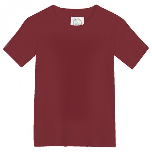Short Sleeve Shirt for Boys Custom Monogram