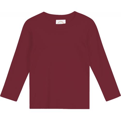 Long Sleeve Shirt for Boys Custom Monogram