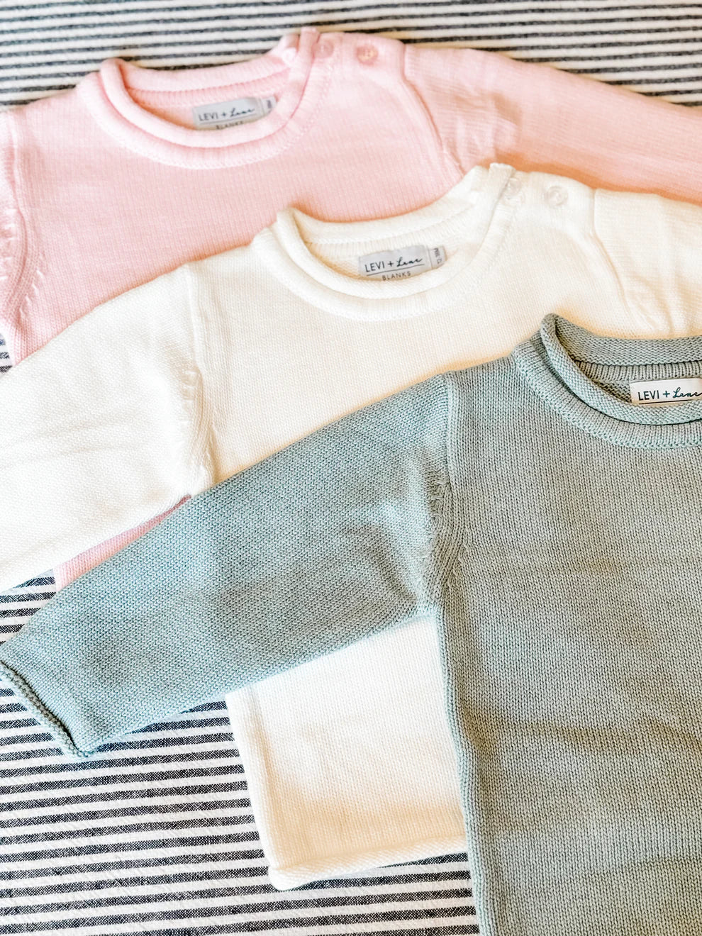 Roll Neck Sweaters for Boys and Girls Custom Monogram