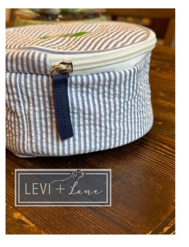 Jewelry Round for Travel and Organizing Custom Monogram