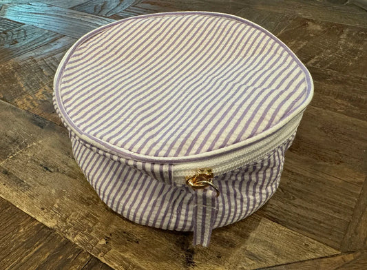 Jewelry Round for Travel and Organizing Custom Monogram