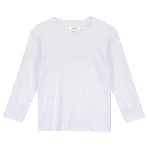 Long Sleeve Shirt for Boys Custom Monogram