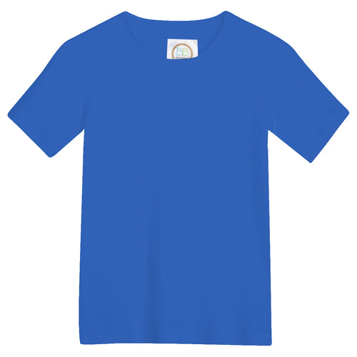 Short Sleeve Shirt for Boys Custom Monogram