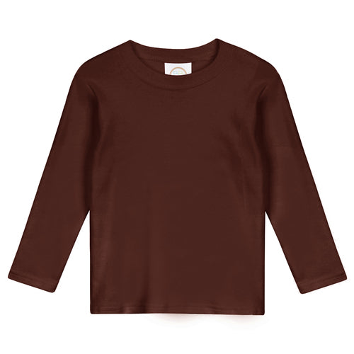 Long Sleeve Shirt for Boys Custom Monogram