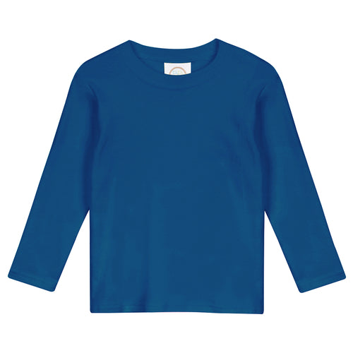 Long Sleeve Shirt for Boys Custom Monogram