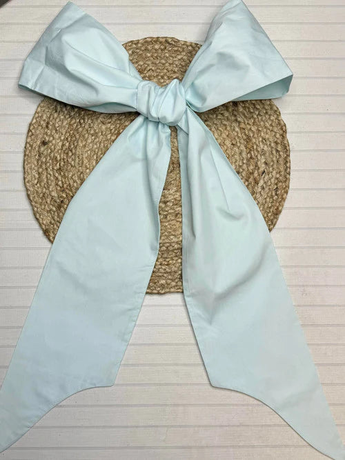 Newborn Bow Sash and Swaddle Custom Monogram
