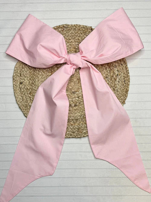 Newborn Bow Sash and Swaddle Custom Monogram