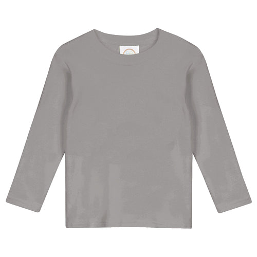 Long Sleeve Shirt for Boys Custom Monogram