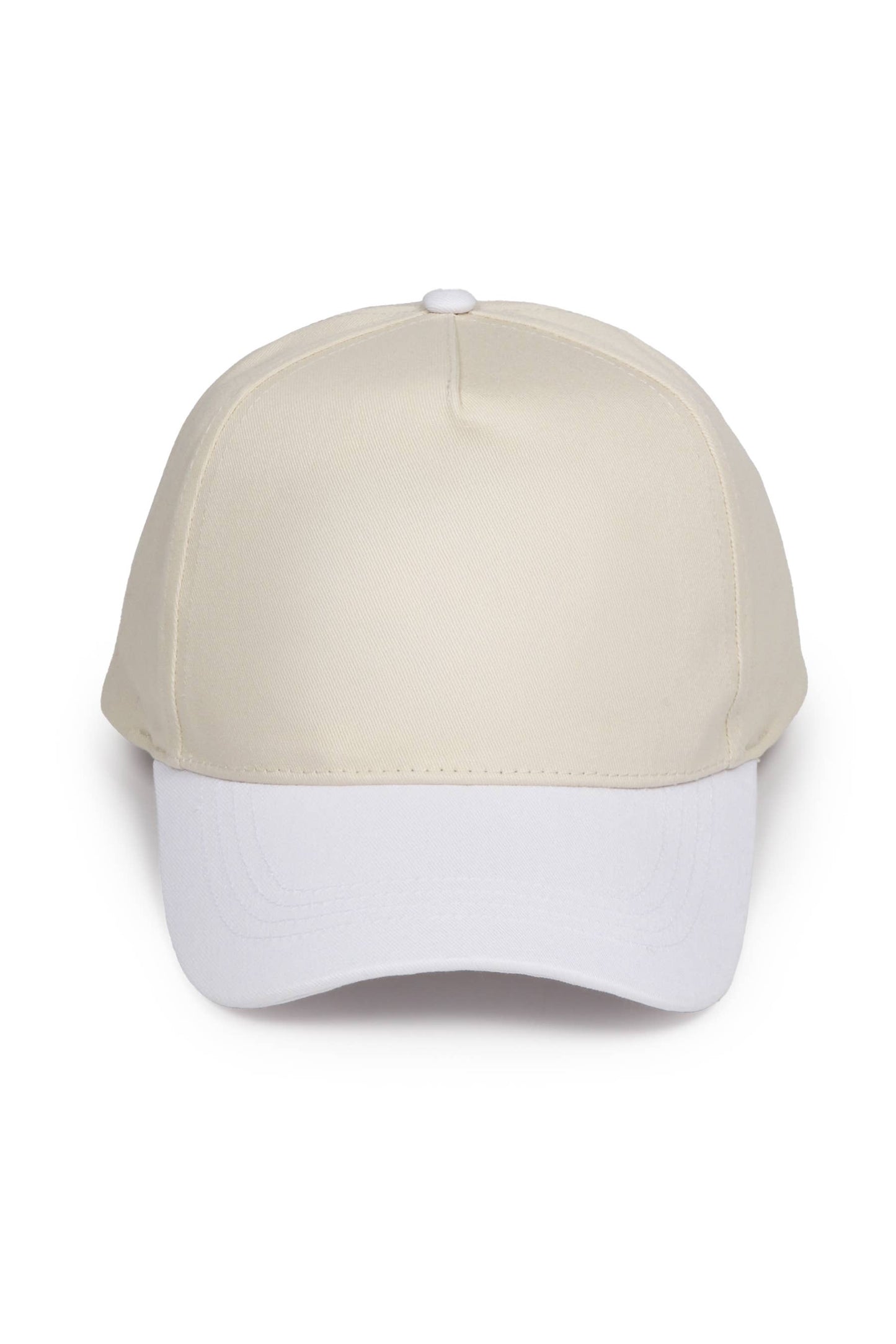 5 Panel Cotton Two-Tone Caps: Pink