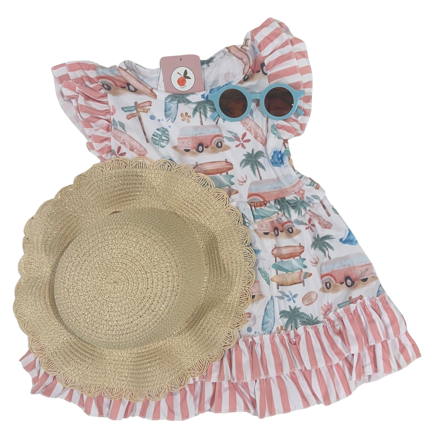 Bailee Beach Break Dress for Girls