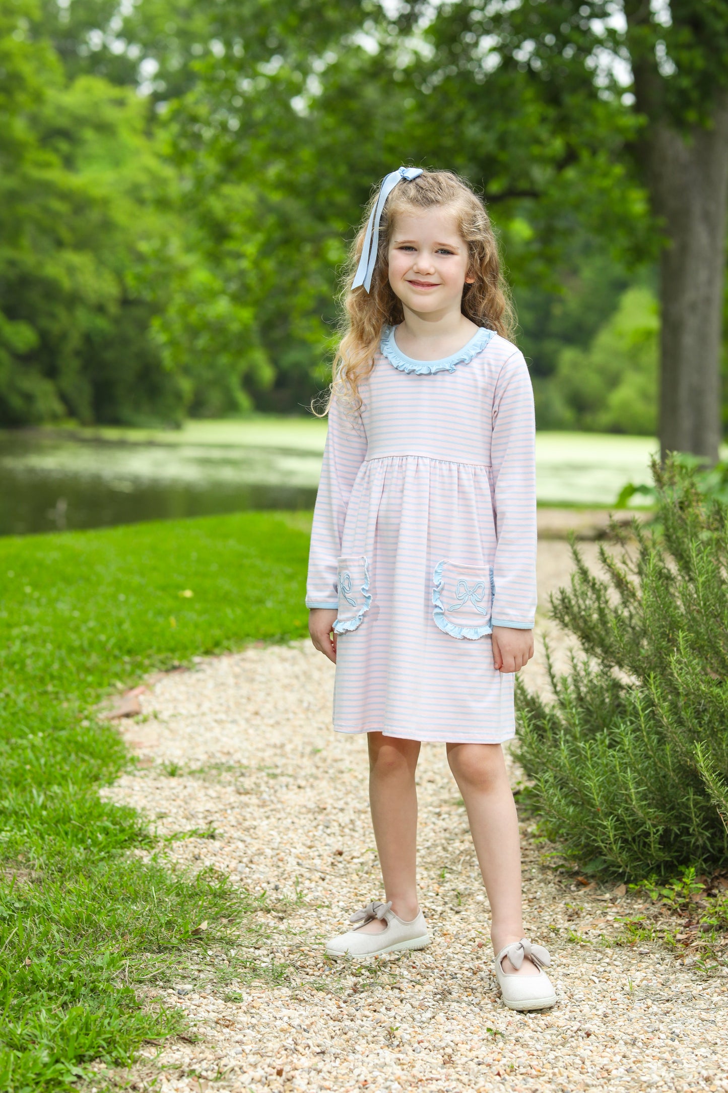 Bow Dress by Jellybean by Smock Candy