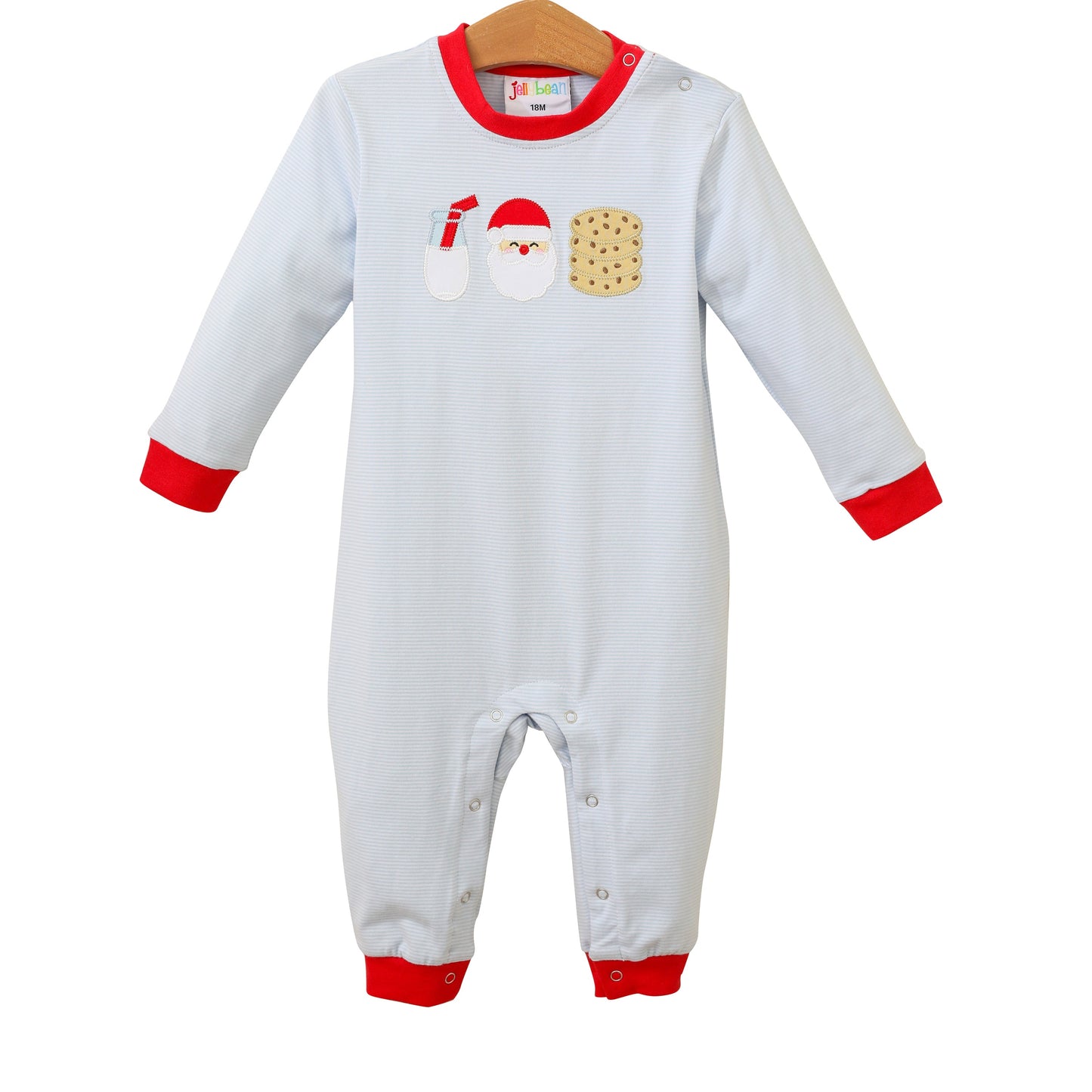 Milk and Cookies Romper Jellybean by Smock Candy