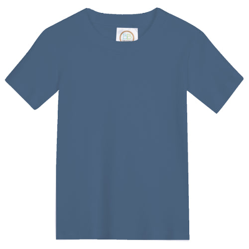 Short Sleeve Shirt for Boys Custom Monogram