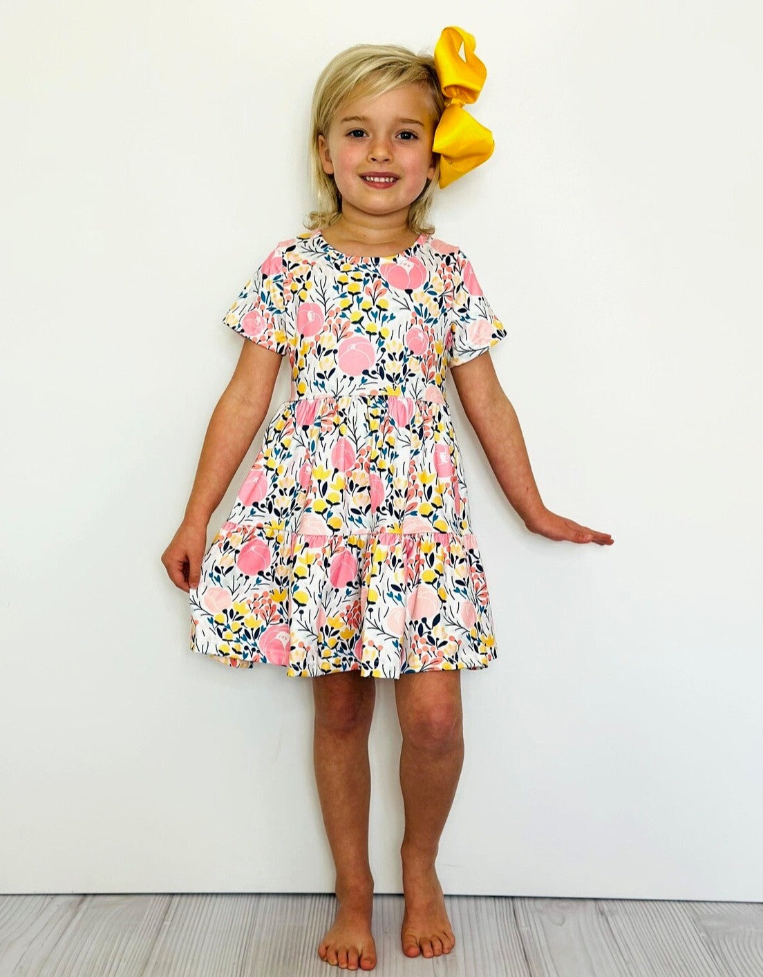 Penny Posies Floral Dress