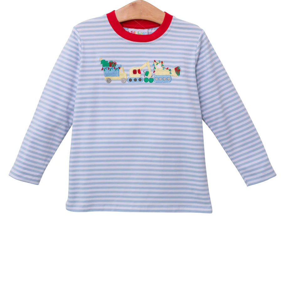 Christmas Construction Shirt Jellybean by Smock Candy