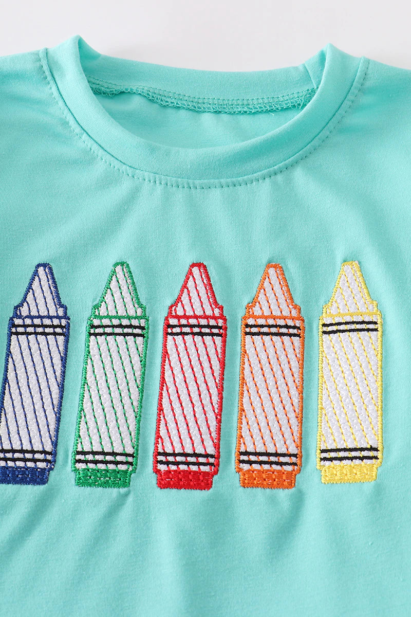 Chase Crayon Back to School Set